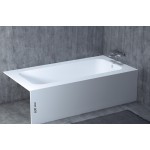 Ванна каменная Salini Orlando PLUS S-Sense 1020M белая матовая Ванна каменная Salini Orlando PLUS S-Sense 1020M белая матовая